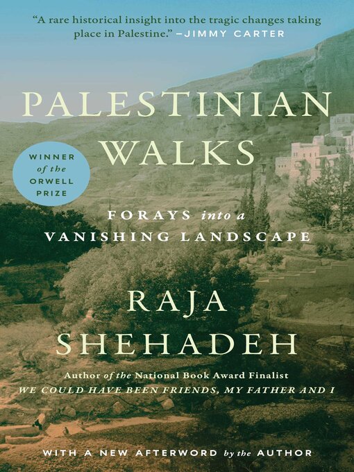 Title details for Palestinian Walks by Raja Shehadeh - Available